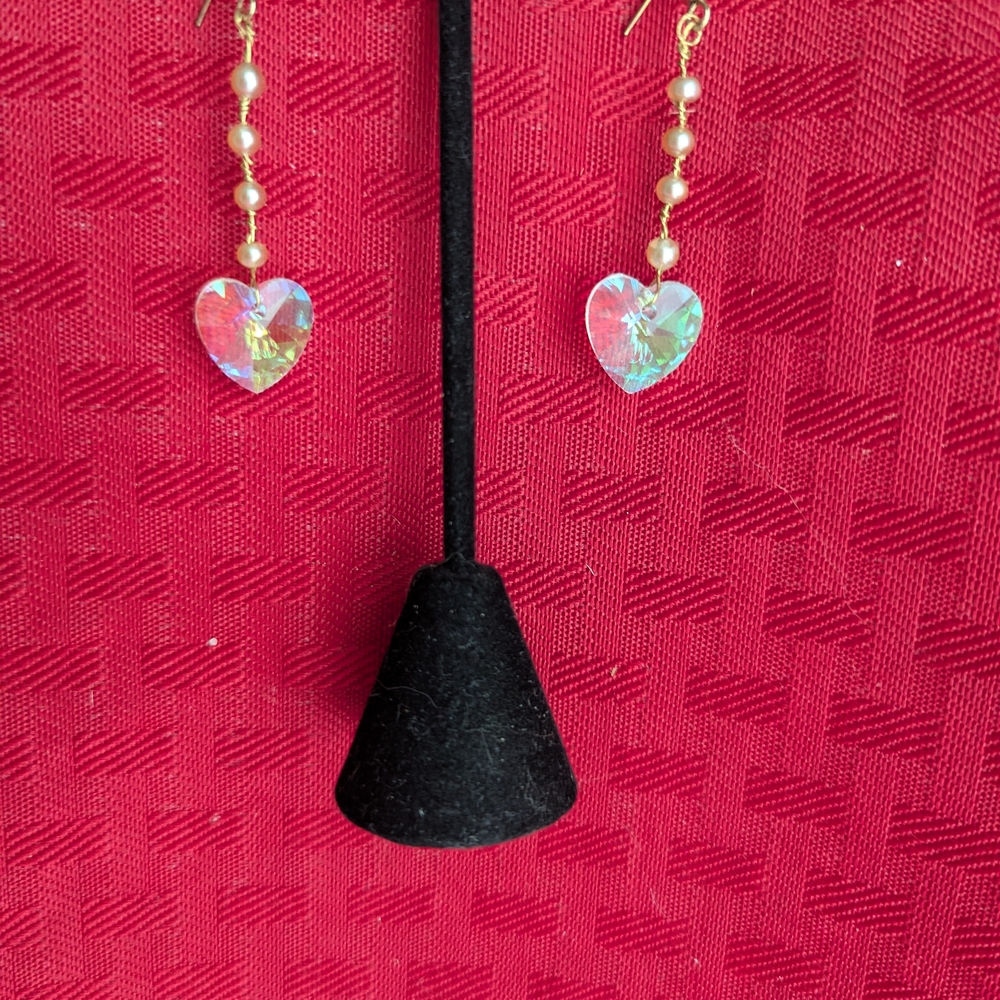 🎁Heart Drop Earrings
